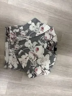 KITH 花柄トレーナー Sサイズ グレー