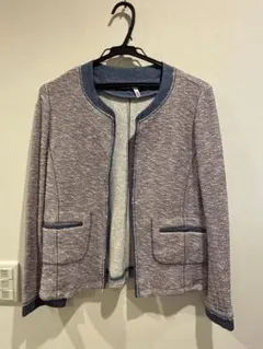 COMPTOIR DES COTONNIERS ノーカラージャケットのサムネイル