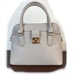 any SiS ハンドバッグ グレージュ