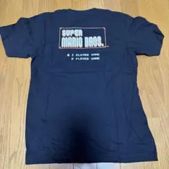 UNIQLO マリオ 背面デザインTシャツ　S