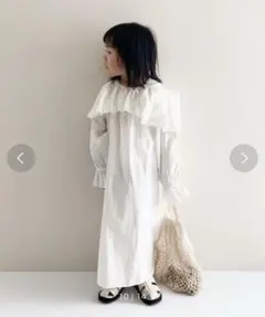 チャオパニックティピー フリル ワンピース