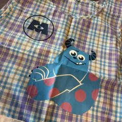 キャラクターエプロン 大きいサイズ モンスターズインクのサムネイル