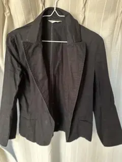 GLACIER ブラック テーラードジャケット