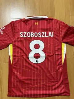 2024ホームユニホームリバプール SZOBOSZLAI 8番 シャツ