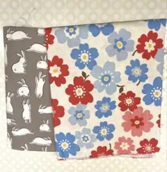【新品未使用】少し厚めの生地　コットン100% 〈オックス生地〉