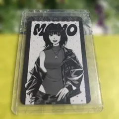 MISAMO 3rd ANNIVERSARY POPUP入場特典トレカ モモ