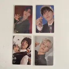 SEVENTEEN ホシ　トレカ4枚セット