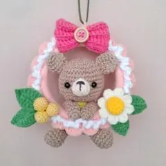 あみぐるみ 　秋リース 2025年最新】あみぐるみリースの人気アイテム - メルカリ