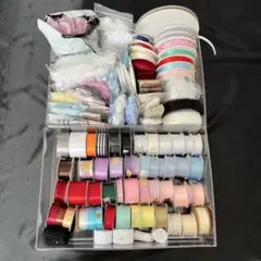 値下げ可能❗️ リボン　まとめ売り　セット　サテン　レース　フリル