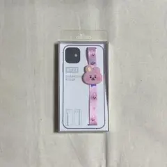BTS BT21 キャラクターストラップ cooky スマホ クッキー グク