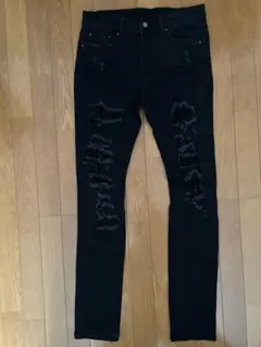 mnml X201 STRETCH DENIM/BLACK