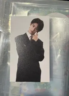 M!LK 好きすぎて滅 黒スーツ衣装トレカ 曽野舜太