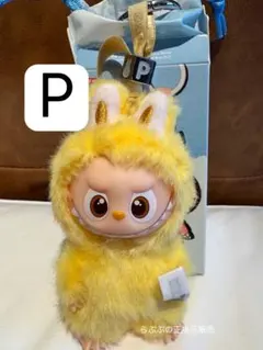 ラブブLABUBU PIN FOR LOVE アルファベット P POPMART