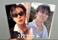 SEVENTEEN ミンギュ CxM DOUBLE UP ライブ限定トレカセット