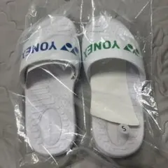 YONEX シャワーサンダル Sサイズ ホワイト