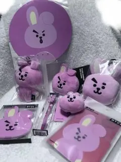 公式 初期 BT21 cooky まとめ売り8点
