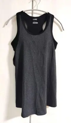 LEGGINGS LAB. タンク トップ Lサイズのサムネイル