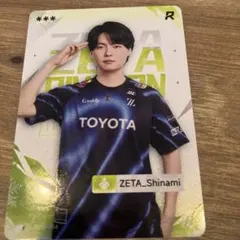 ZETA しなみ かず猫IJLカード2枚セット