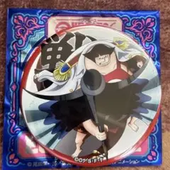 ワンピース　輩缶バッジ　第２８弾　エッグヘッド2 戦桃丸