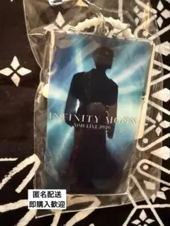 INFINITY MOON 3連キーホルダー/登坂広臣ØMI/ガチャ
