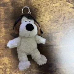 ウォレスとグルミット ぬいぐるみ キーホルダー パイロット