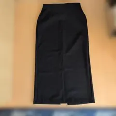 【美品】UNIQLO ブラック タイトスカート S