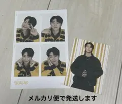 SEVENTEEN THE8 ミンハオ 4カットフォト　トレカ