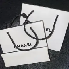 CHANEL ギフト袋 小型 2枚セット
