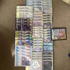青黄ナミ デッキ ワンピースカードゲーム 未使用2重スリーブ付き
