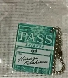 ギヴン ノイタミナアパレル 渋谷 SHIBUYA アクリルキーホルダー 柊