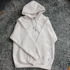 PRO CLUB ホワイト パーカー Mサイズ