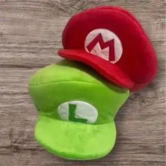 USJ マリオ ルイージ 帽子 ファンキャップ ユニバ ニンテンドー