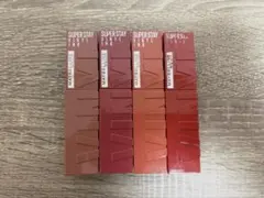 MAYBELLINE SUPER STAY VINYL INK 4色セット