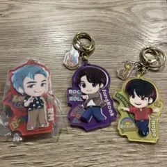 K-POP キャラクターキーホルダーセット
