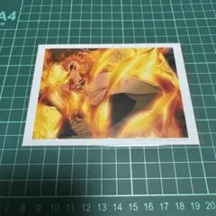 鬼滅の刃 無限列車編 ランダム 場面写 ブロマイドくじ 第3話 煉獄杏