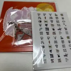 あいみょん　PPY2 入場特典キーホルダー　ネイルシールセット