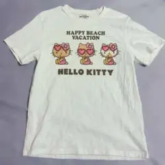 HELLO KITTY 沖縄限定半袖Tシャツ S 日焼けキティのサムネイル
