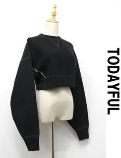 TODAYFUL Halfsleeve Cocoon Coat 36size - メルカリ