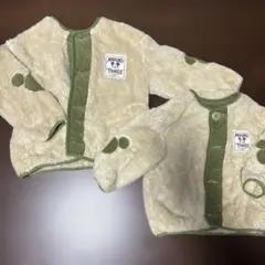 Disney litteミッキー　100cm 120cm お揃いアウター