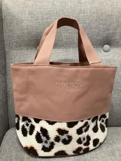 最終価格 新品、未開封 フェイラー レオパード柄トートバッグ