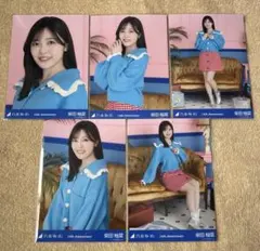 乃木坂46 生写真　14th anniversary 5種コンプ　柴田柚菜のサムネイル