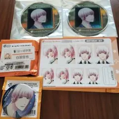 ときめきメモリアルGS4 白羽空也 缶バッジ 8点セット - メルカリ