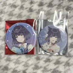 学マス　美鈴　缶バッジ