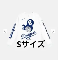 Sサイズ Nike 村上隆 ドジャース TM/KKコラボ Tシャツ