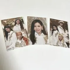 NiziU burn it up オンラインくじ3種類セット