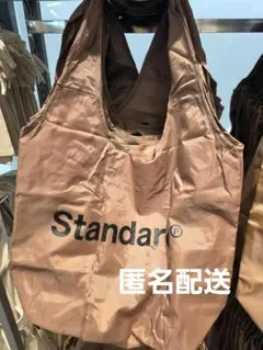 standard ベージュ スタンダード 保冷エコバッグ トートバッグ