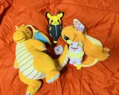 新品！完美品！タグ付き！ポケモン ぬいぐるみセット　まとめ売り