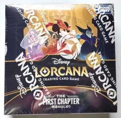 ディズニー・ロルカナ 物語のはじまり シュリンク付き1BOX 新品未開封