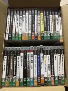 PS3 ソフト 大量まとめ売り 36本セット