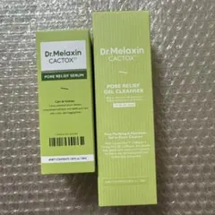 Dr.Melaxin CACTOX ポアリリーフセラム　ジェルクレンザーのサムネイル